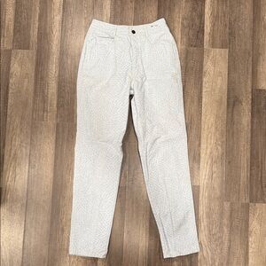 VTG CALVIN KLEIN 100% Cotton Printed Jeans *As Is - Read Description)